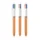 Stylo BIC 4 Couleurs SHINE - Cuivre