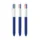 Stylo BIC 4 Couleurs Soft Touch - Bleu