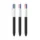 Stylo BIC 4 Couleurs Soft Touch - Noir