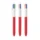 Stylo BIC 4 Couleurs Soft Touch - Rouge