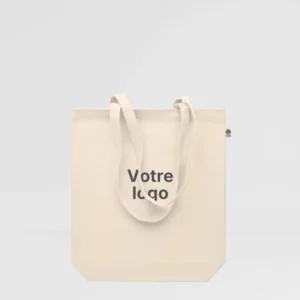 sac coton bio 270g ecru