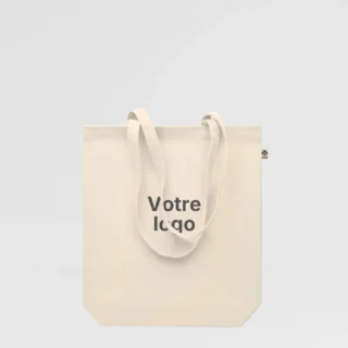 sac coton bio 270g ecru