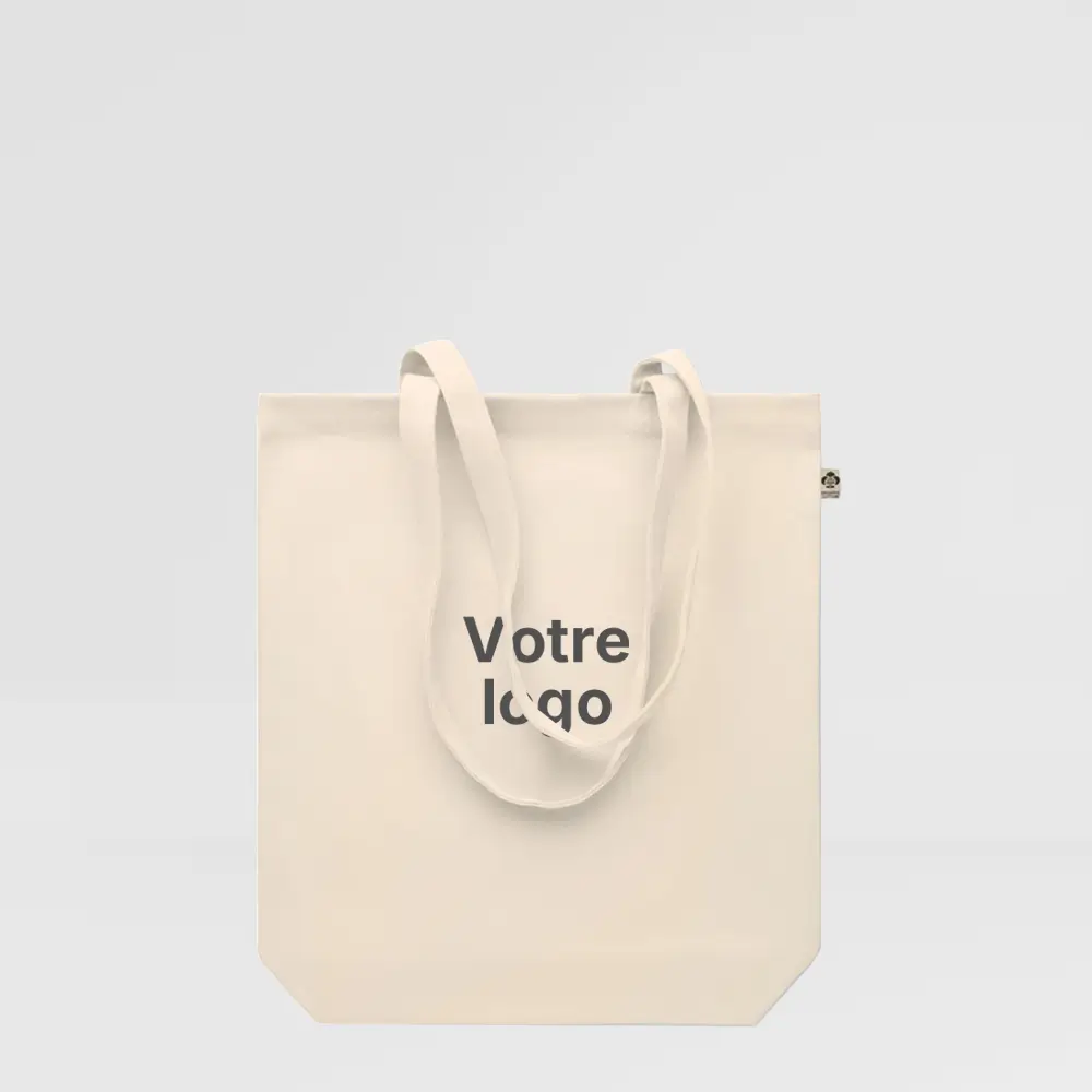 Sac Coton Bio 270g Écru