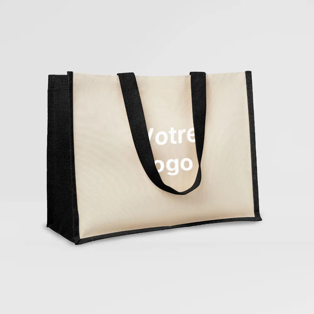 Sac jute et coton Campo de Fiori