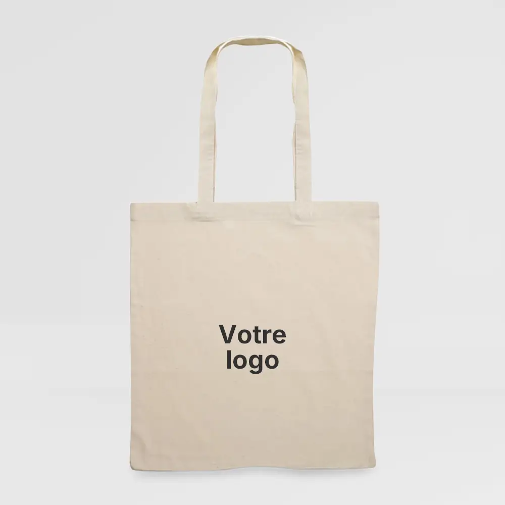 Sac coton 140 g écru – Cottonel +