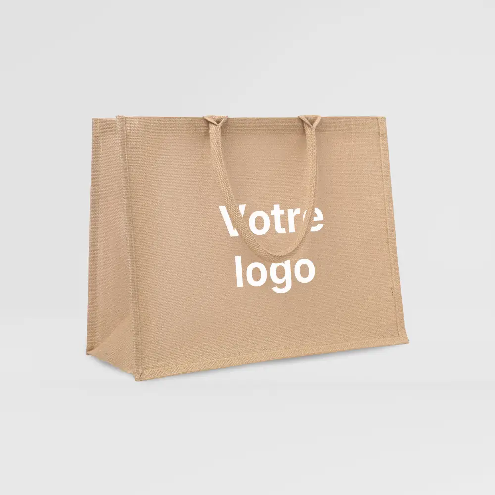 Sac toile de jute Brick Lane