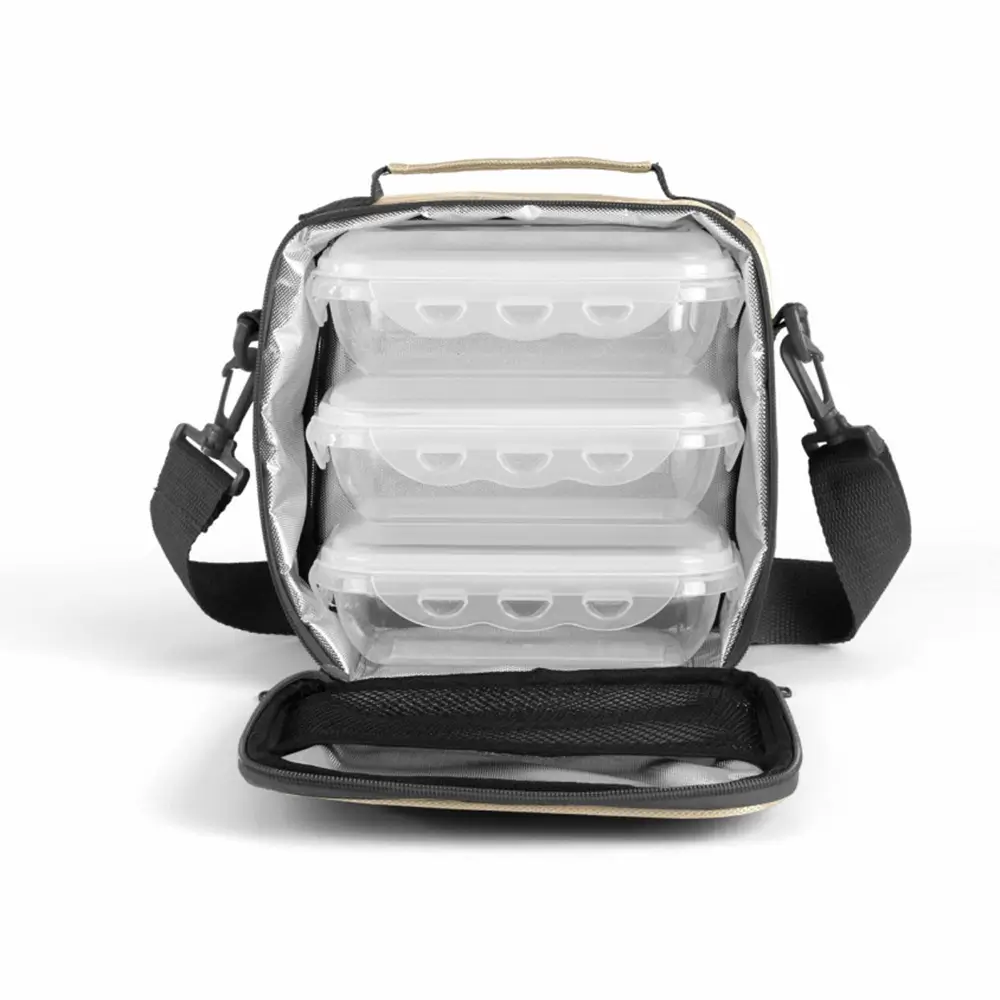 Sacoche 3 Lunch Box