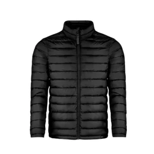 Doudoune zippée – économique 100% RPET (effet plume, coupe-vent) – Image 3