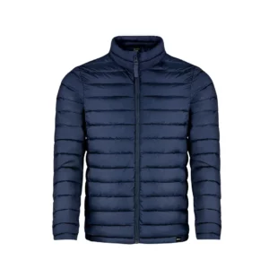 Doudoune zippée – économique 100% RPET (effet plume, coupe-vent) – Image 4