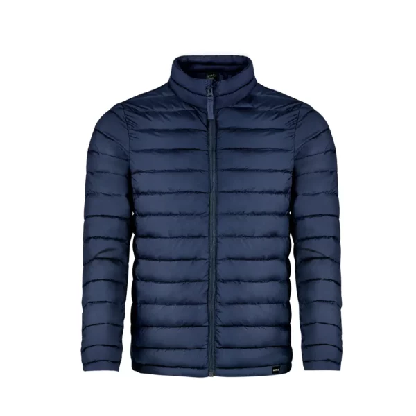 Doudoune zippée – économique 100% RPET (effet plume, coupe-vent) – Image 4
