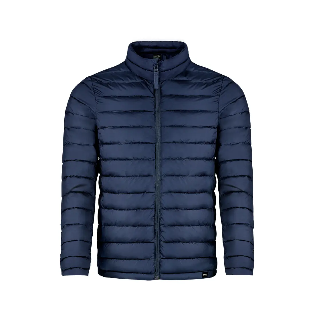 Doudoune zippée – économique 100% RPET (effet plume, coupe-vent) – Image 4