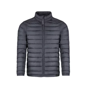 Doudoune zippée – économique 100% RPET (effet plume, coupe-vent) – Image 2