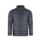 Doudoune zippée – économique 100% RPET (effet plume, coupe-vent) - Gris