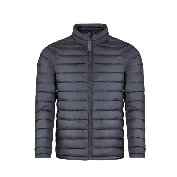 Doudoune zippée – économique 100% RPET (effet plume, coupe-vent) – Image 2