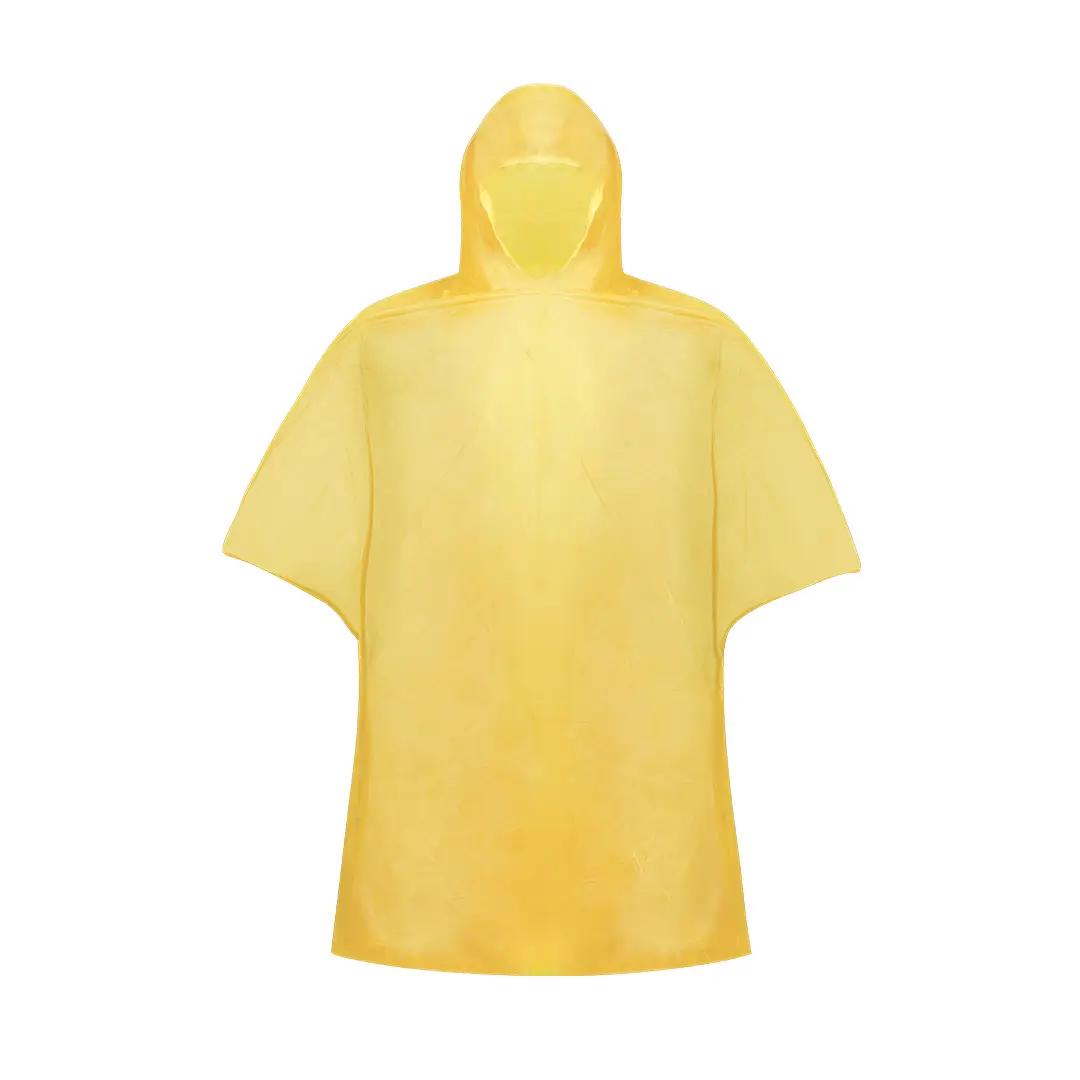 Poncho pliable économique à capuche – Image 3