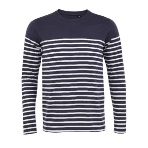 T-shirt manches longues à rayures - MATELOT – Image 3