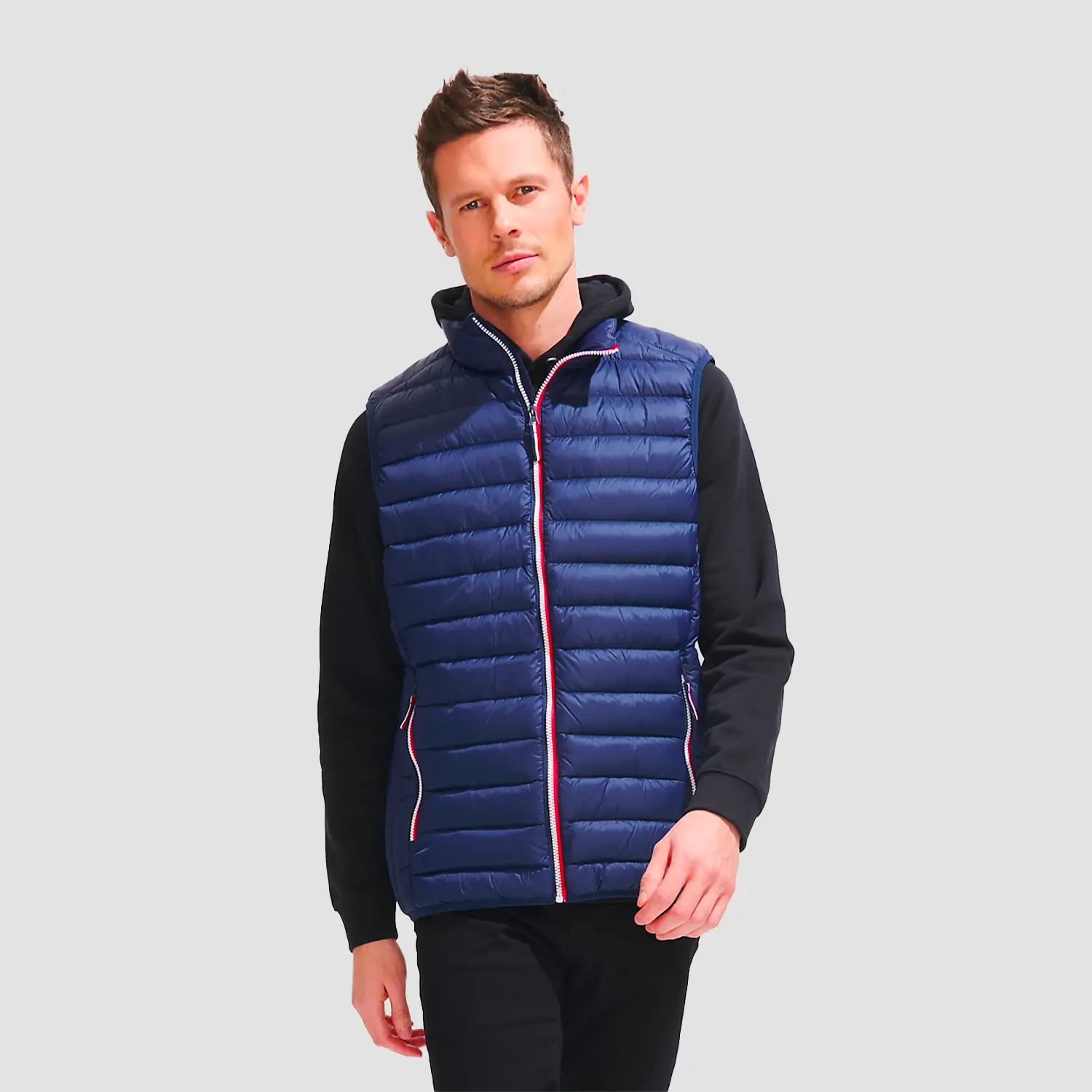 Bodywarmer 380T recyclé - VICTOIRE BW