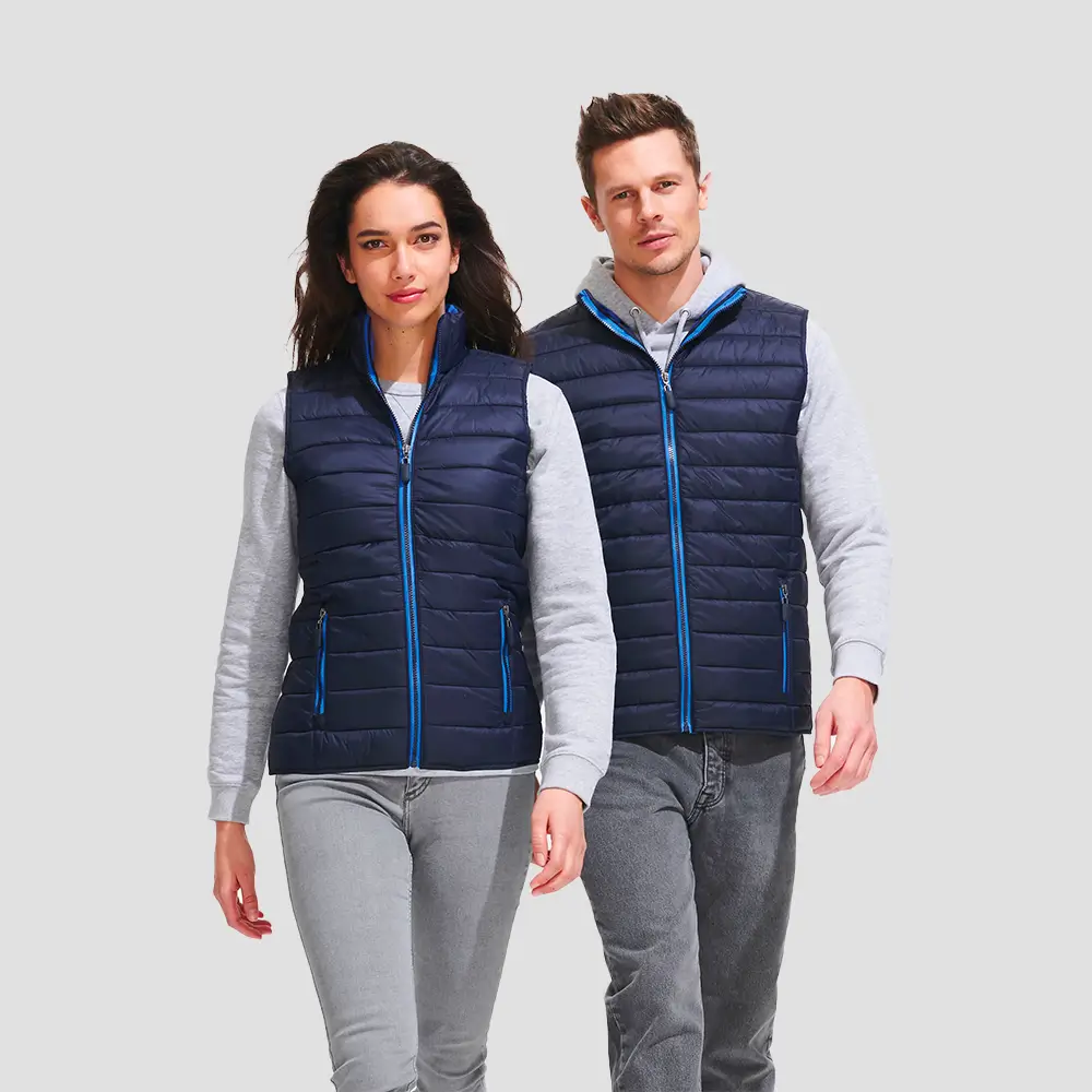 Bodywarmer homme polyamide 180 g/m² - WAVE