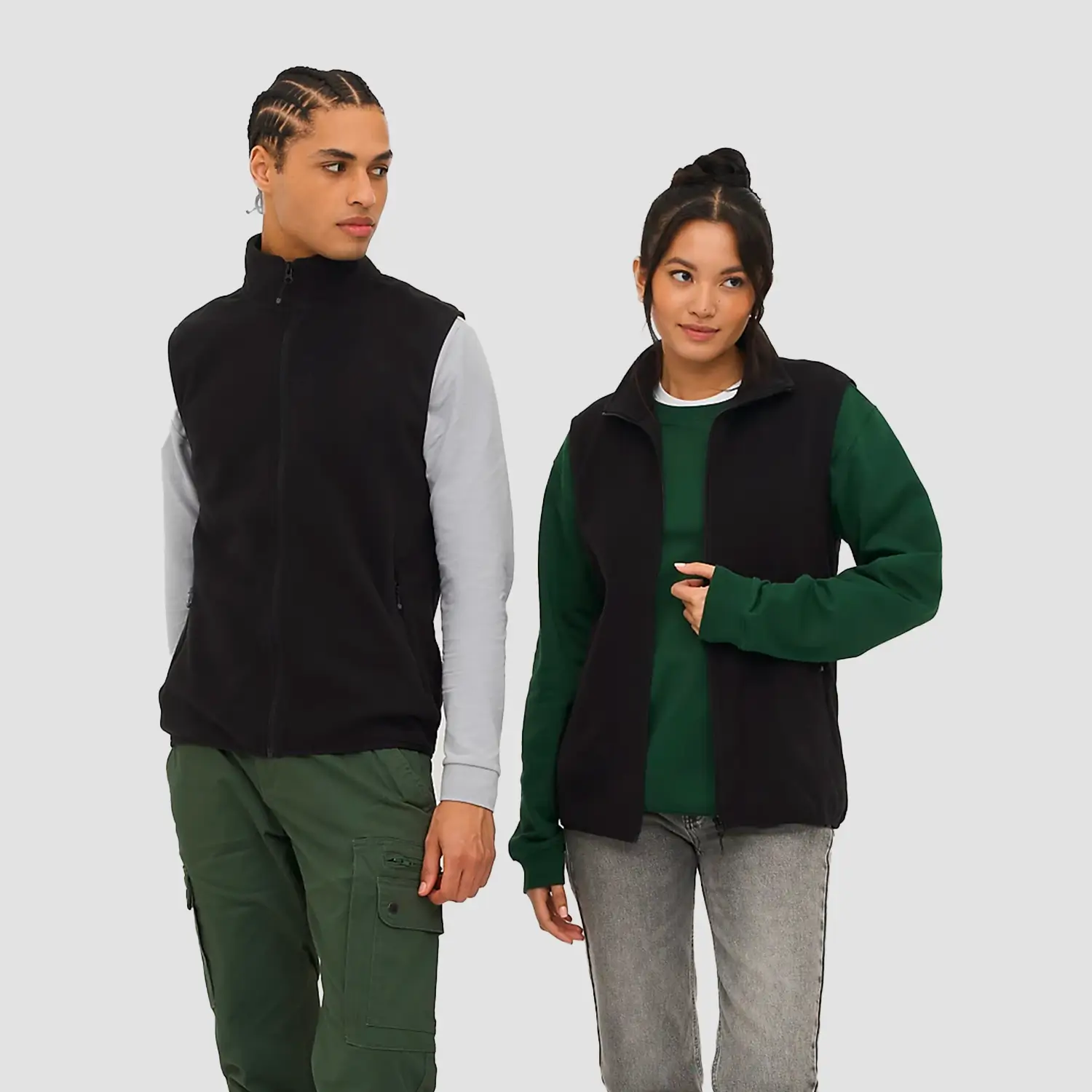 Bodywarmer micropolaire 280g - FACTOR BW