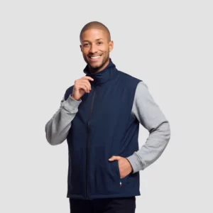 Bodywarmer softshell homme Made in France