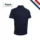 Polo 220 g coton bio Made in France (CitizenGreen ALBERTIN) - Bleu marine