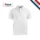 Polo 220 g coton bio Made in France (CitizenGreen ALBERTIN) - Blanc