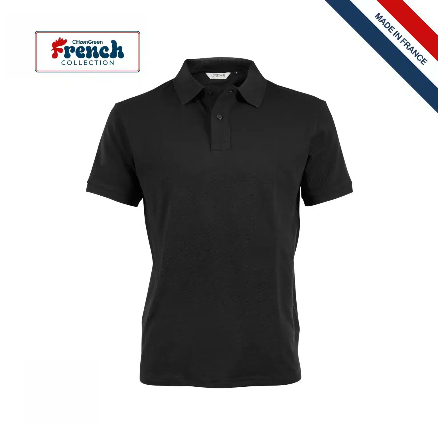 Polo 220 g coton bio Made in France (CitizenGreen ALBERTIN)