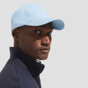 Casquette 5 panneaux coton brossé personnalisable