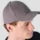 Casquette 6 panneaux coton brossé 280g - Gris