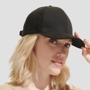 Casquette 6 panneaux coton brossé personnalisable