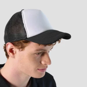 Casquette filet en polyester – Image 1