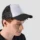 Casquette filet en polyester - Bleu