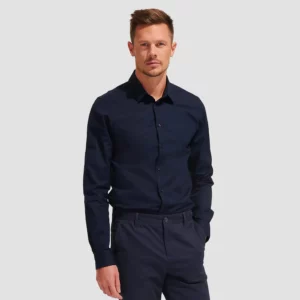 Chemise stretch 120g (coupe slim) - BLAKE