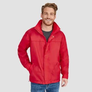Coupe-vent doublé jersey unisexe - MISTRAL