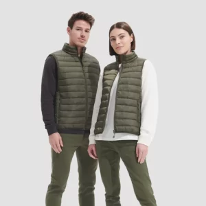 Doudoune light sans manche - STEAM BW