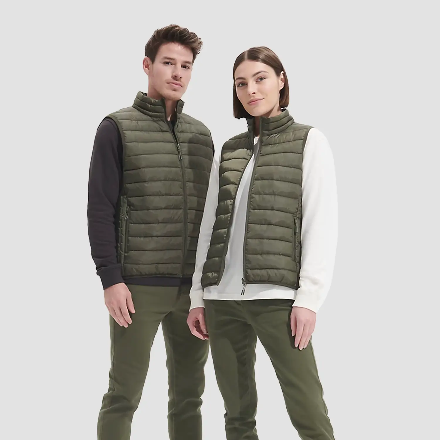 Doudoune light sans manche - STEAM BW