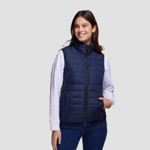 Doudoune sans manches femme fabriqué en France