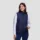Doudoune sans manches femme fabriqué en France - Bleu marine