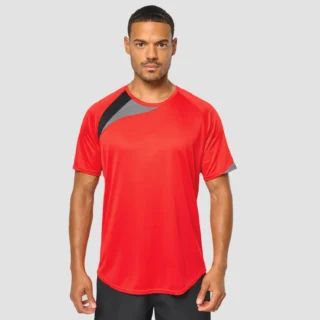Maillot de football 150g — manches courtes