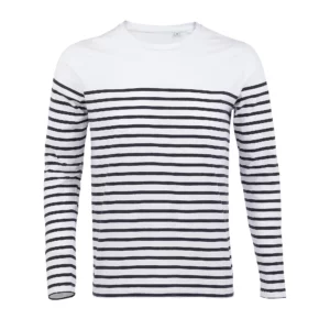 T-shirt manches longues à rayures - MATELOT – Image 4