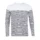 T-shirt manches longues à rayures - MATELOT - Blanc