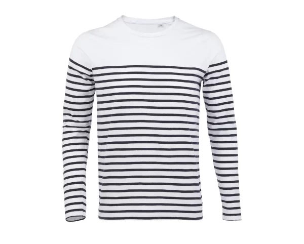 T-shirt manches longues à rayures - MATELOT – Image 4