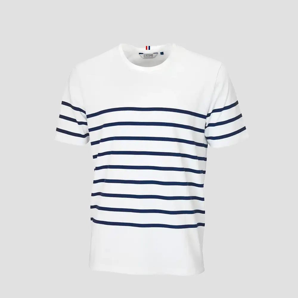 Marinière bio Made in France