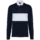 Polo rugby jersey 280g — manches longues - Navy/White