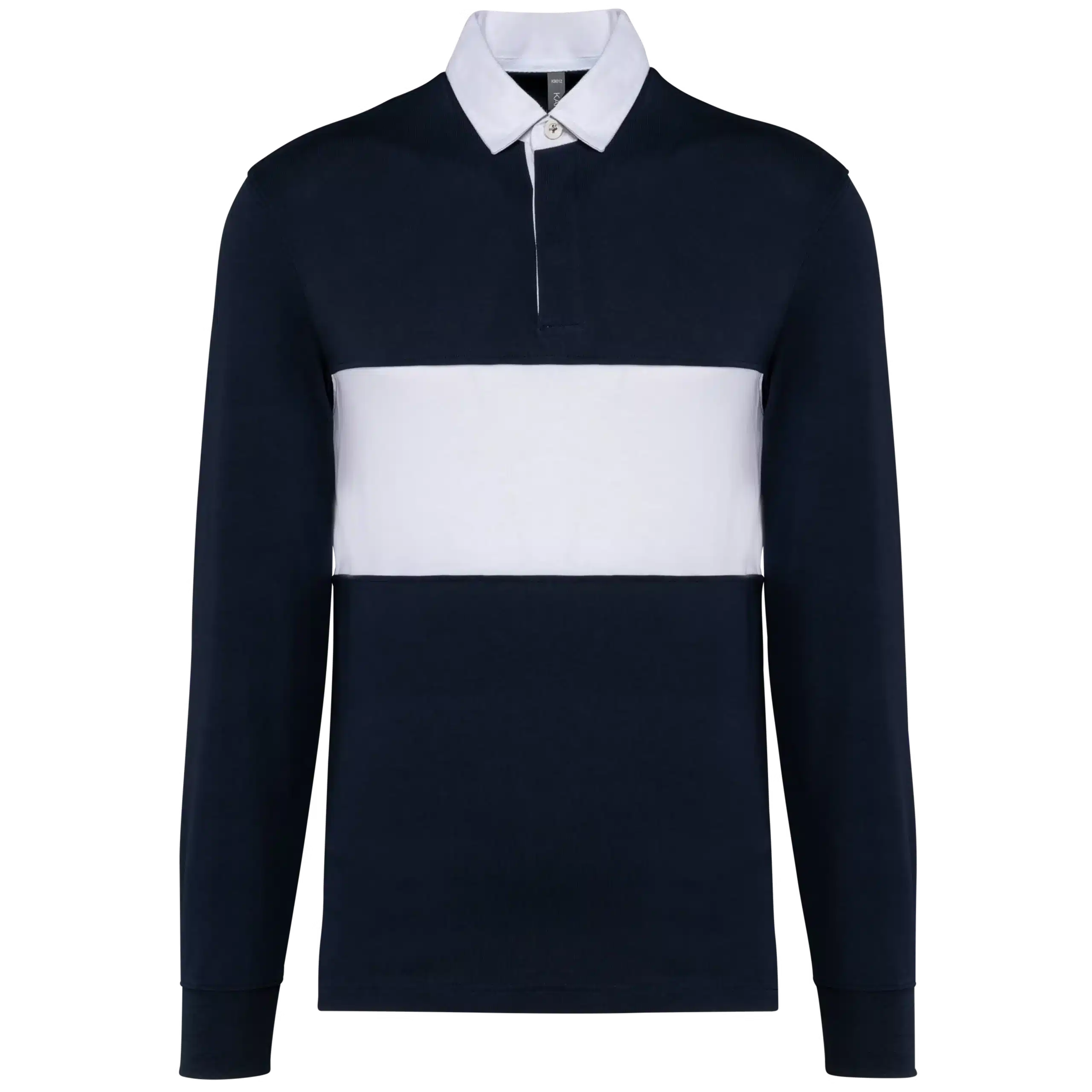 Polo rugby jersey 280g — manches longues