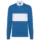 Polo rugby jersey 280g — manches longues - Sporty Royal Blue/White