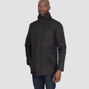 Parka ajustée premium unisexe