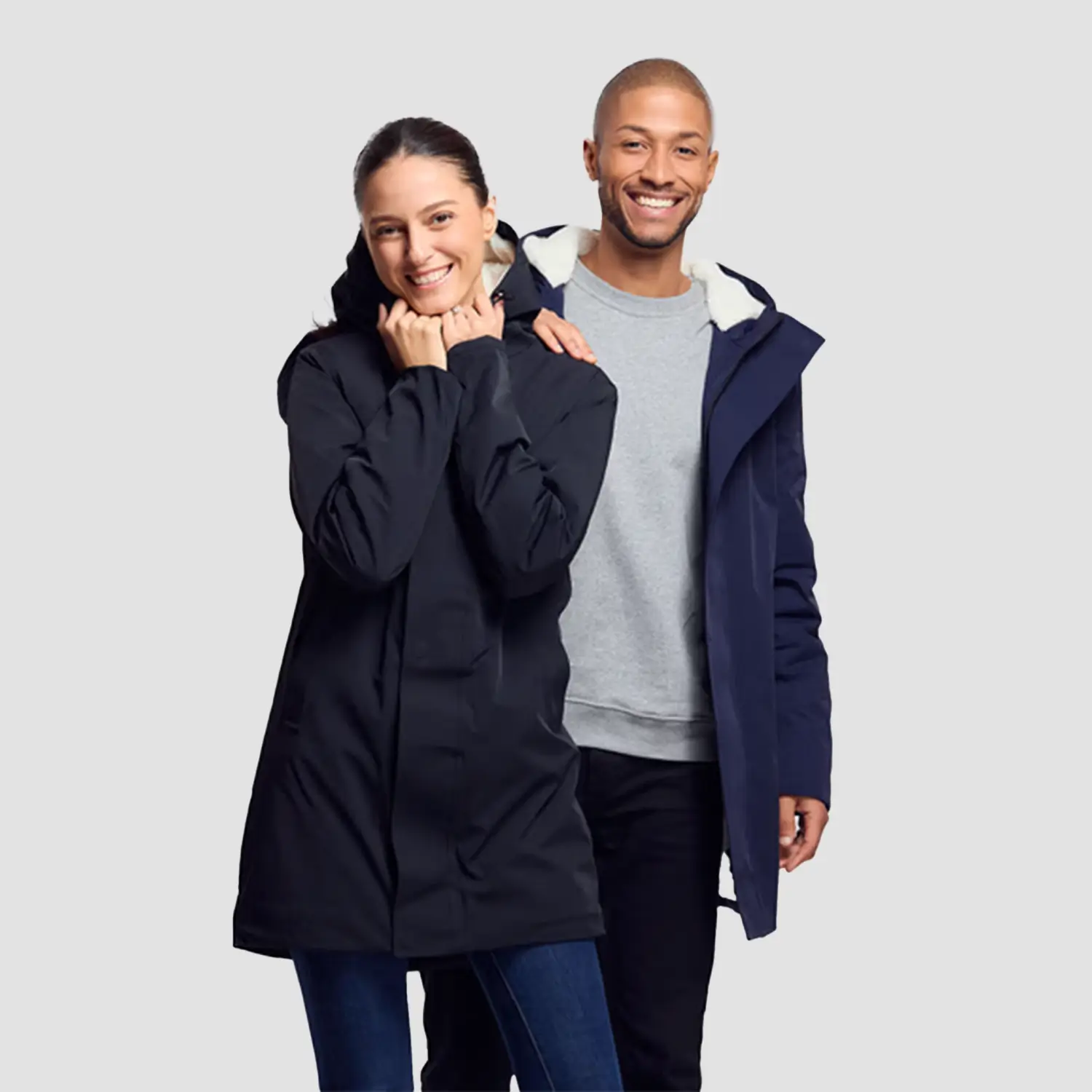 Parka longue premium intérieur Sherpa