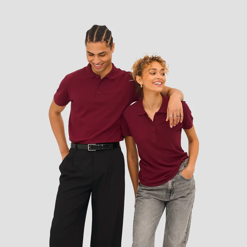 Polo 170g maille piqué coupe droite - SUMMER II