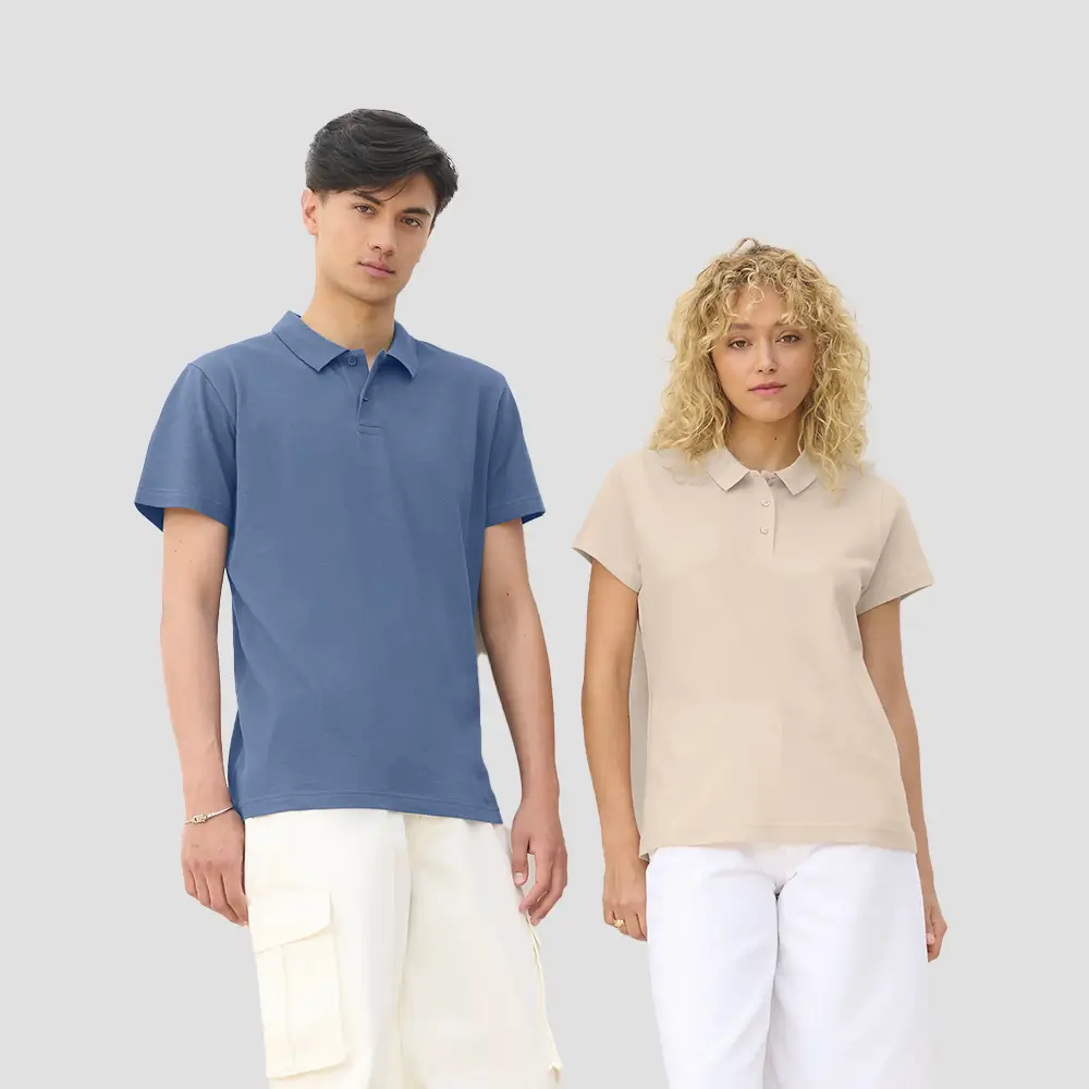 Polo 170g maille piqué coupe moderne - PULSE